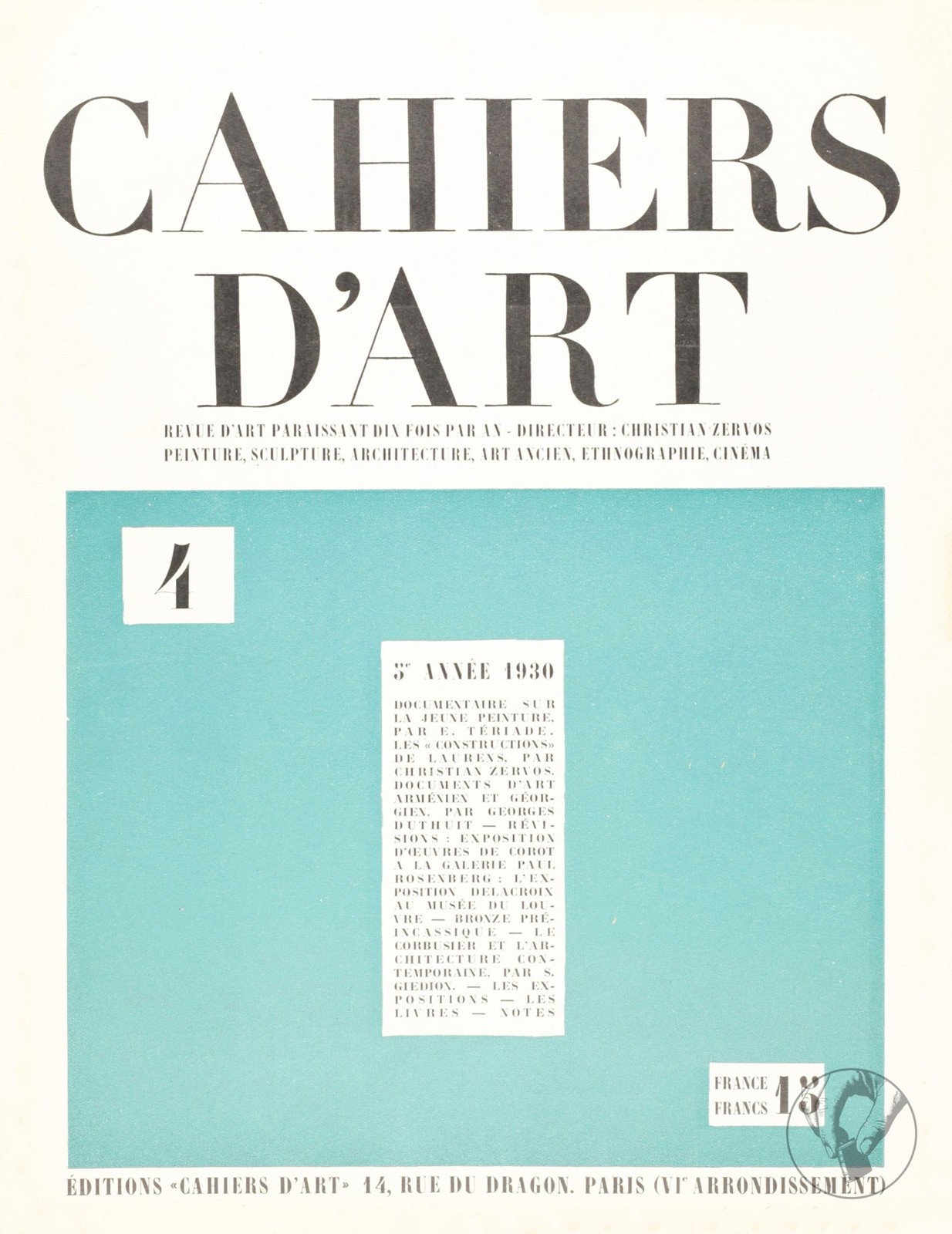Cahiers d'Art