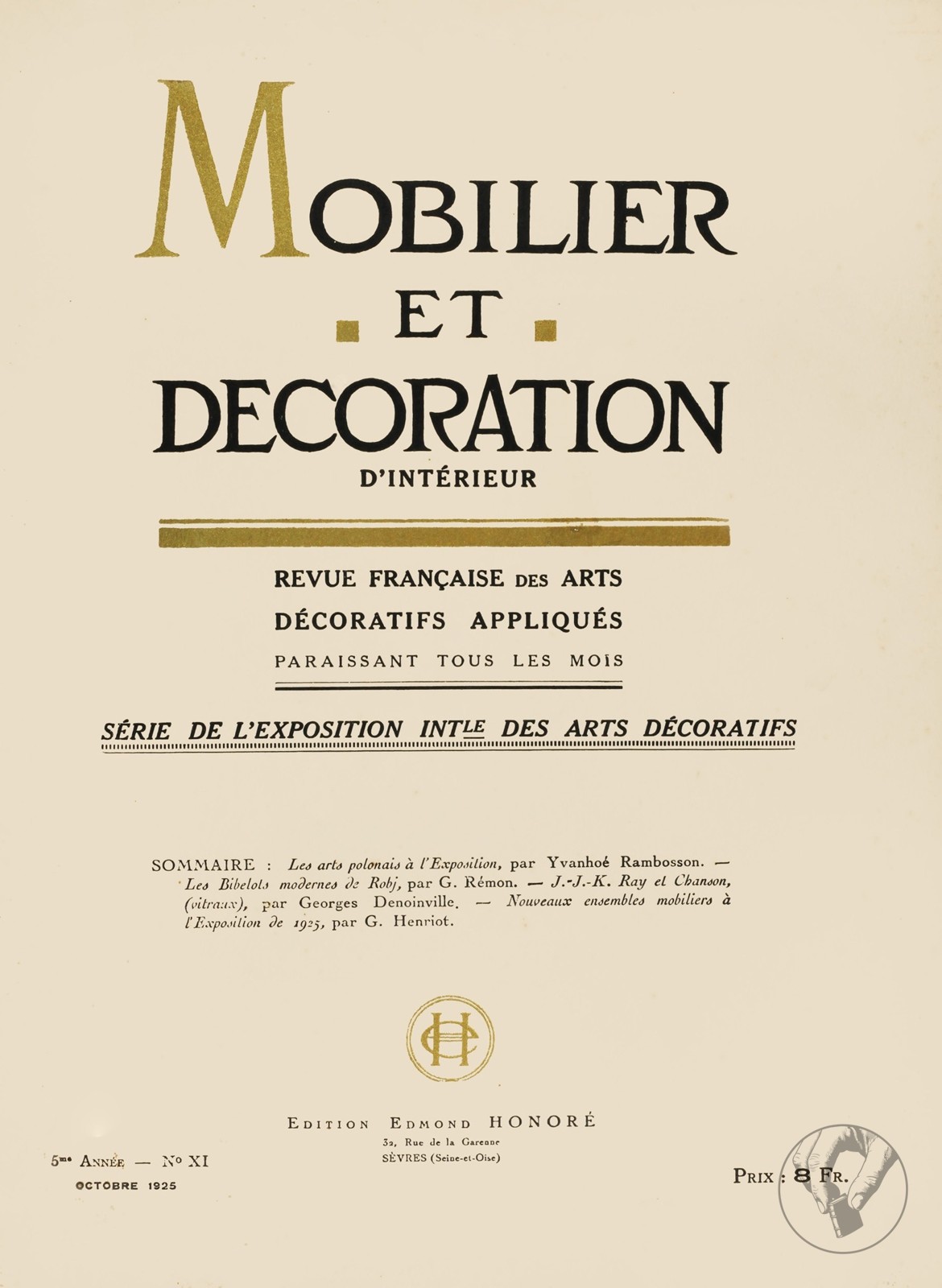 Mobilier et Décoration
