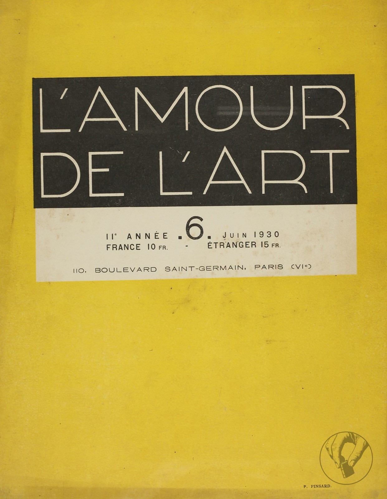 L'Amour de l'art