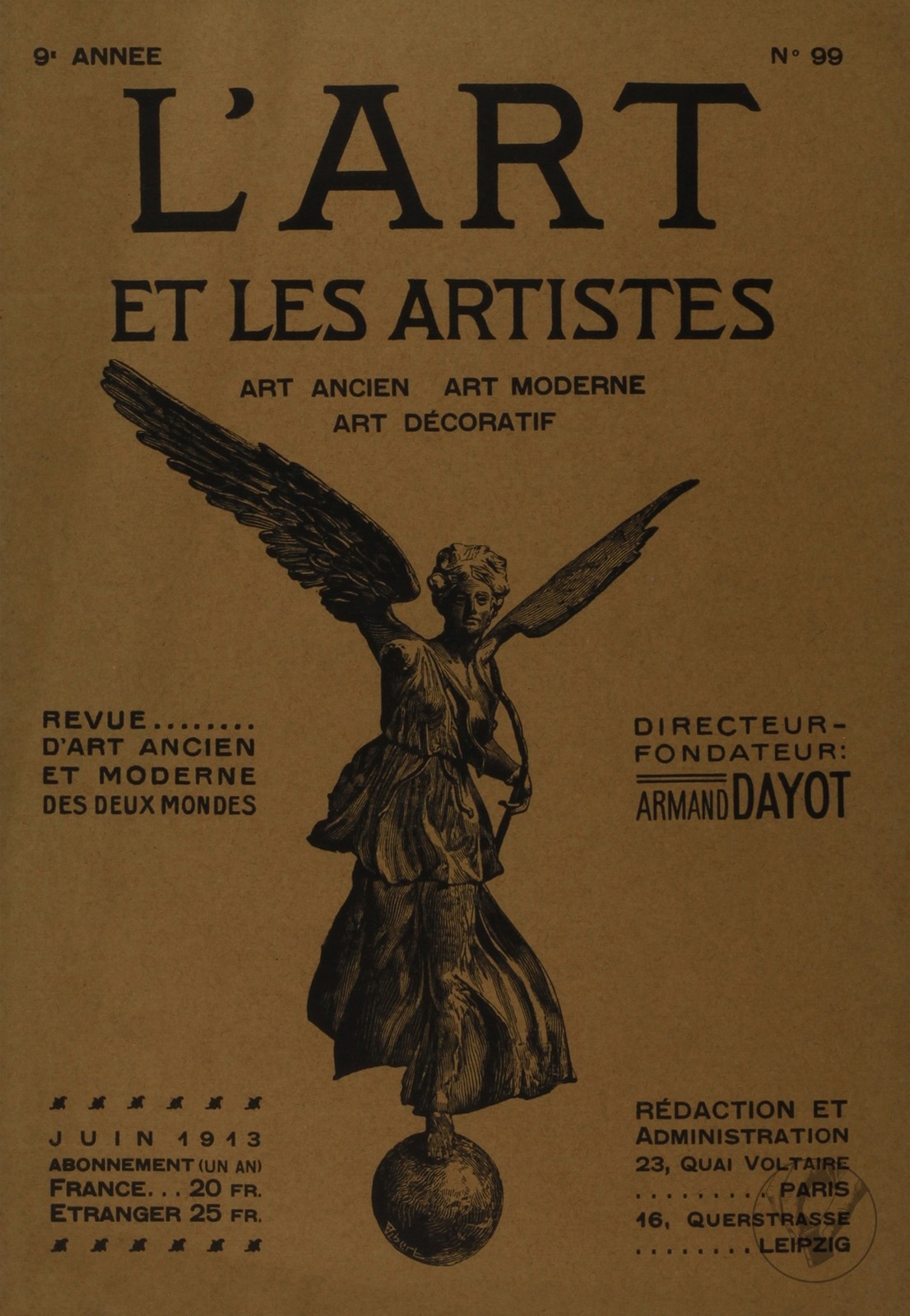 L'Art et les Artistes
