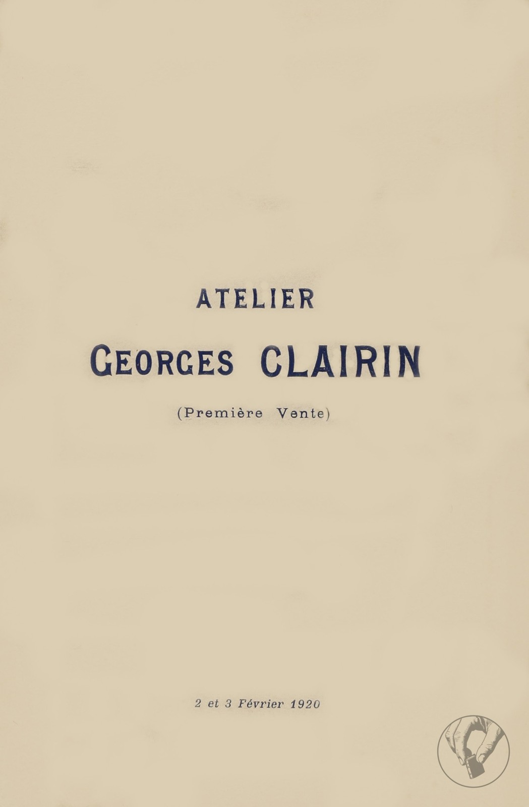 Atelier Georges Clairin