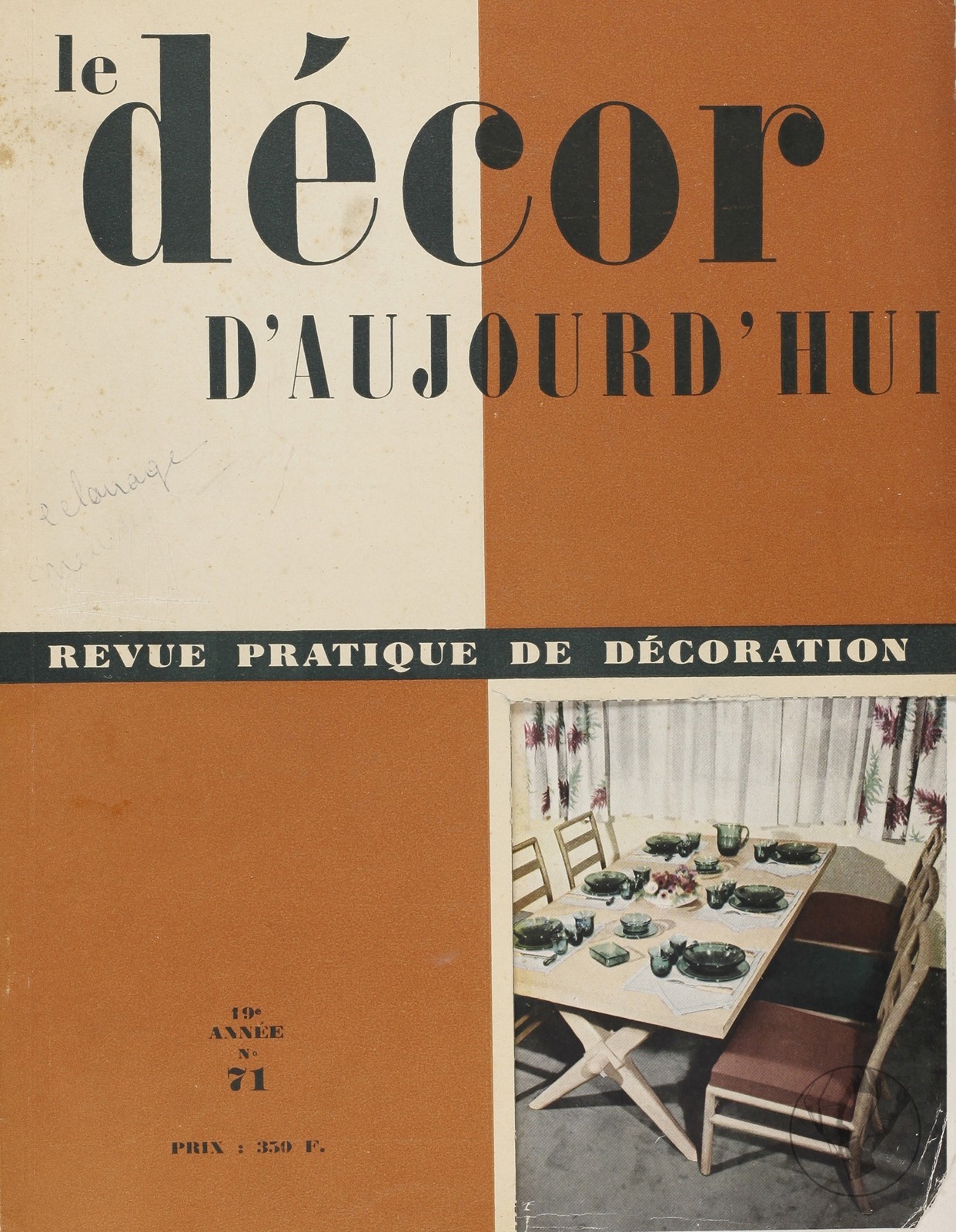 Le Décor d'Aujourd'hui