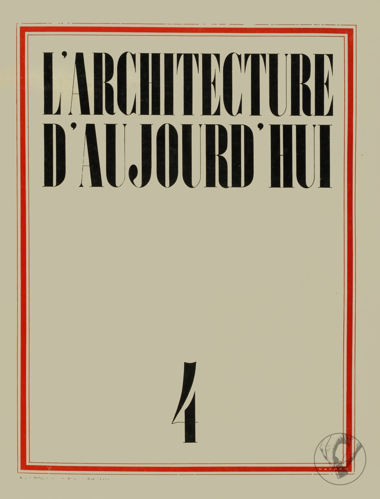 L'Architecture d'Aujourd'hui