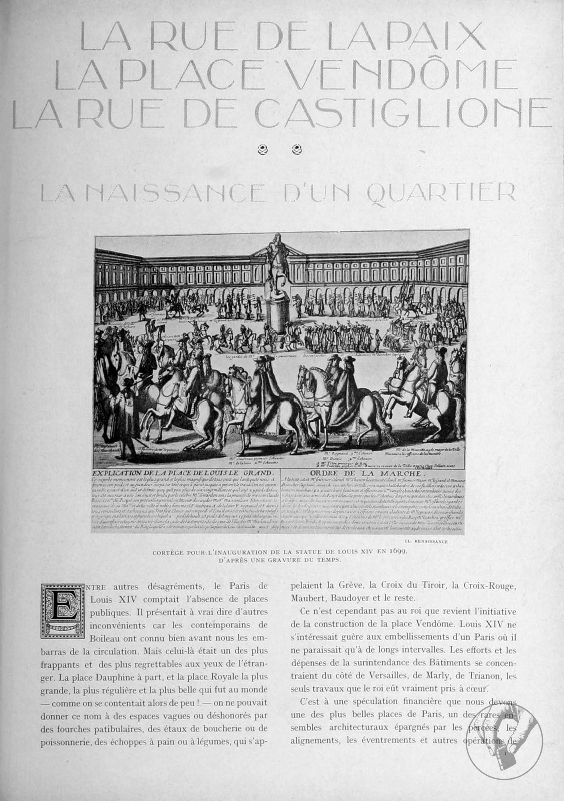 La Renaissance de l'art français et des industries de luxe