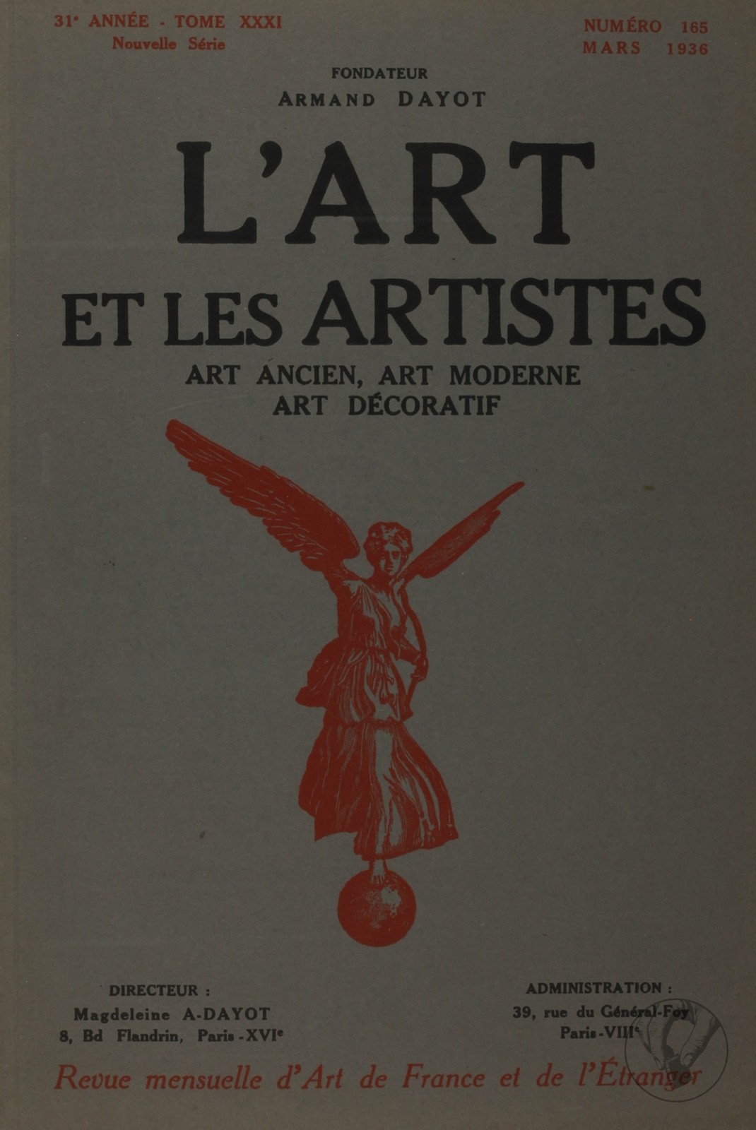 L'Art et les Artistes