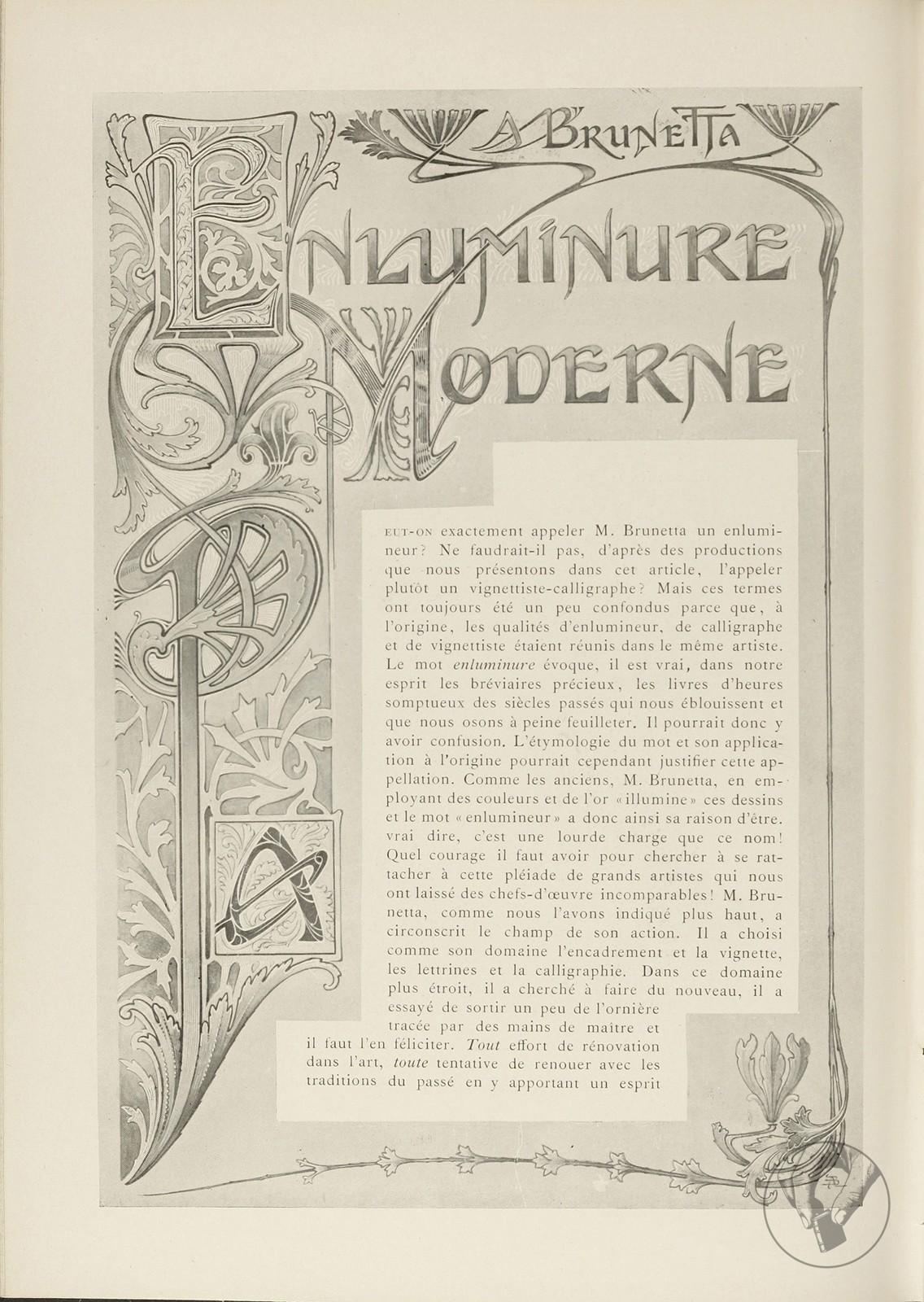 L'Art décoratif
