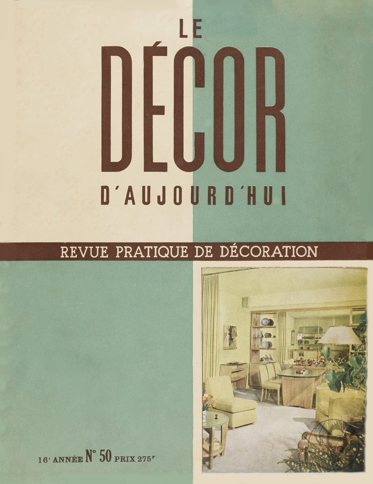 Le Décor d'Aujourd'hui