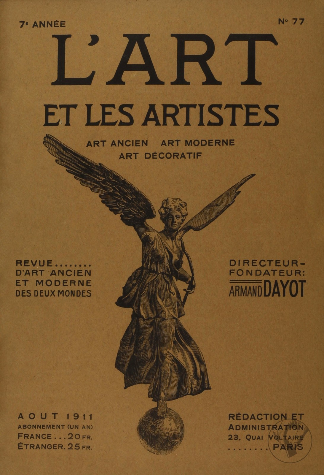 L'Art et les Artistes