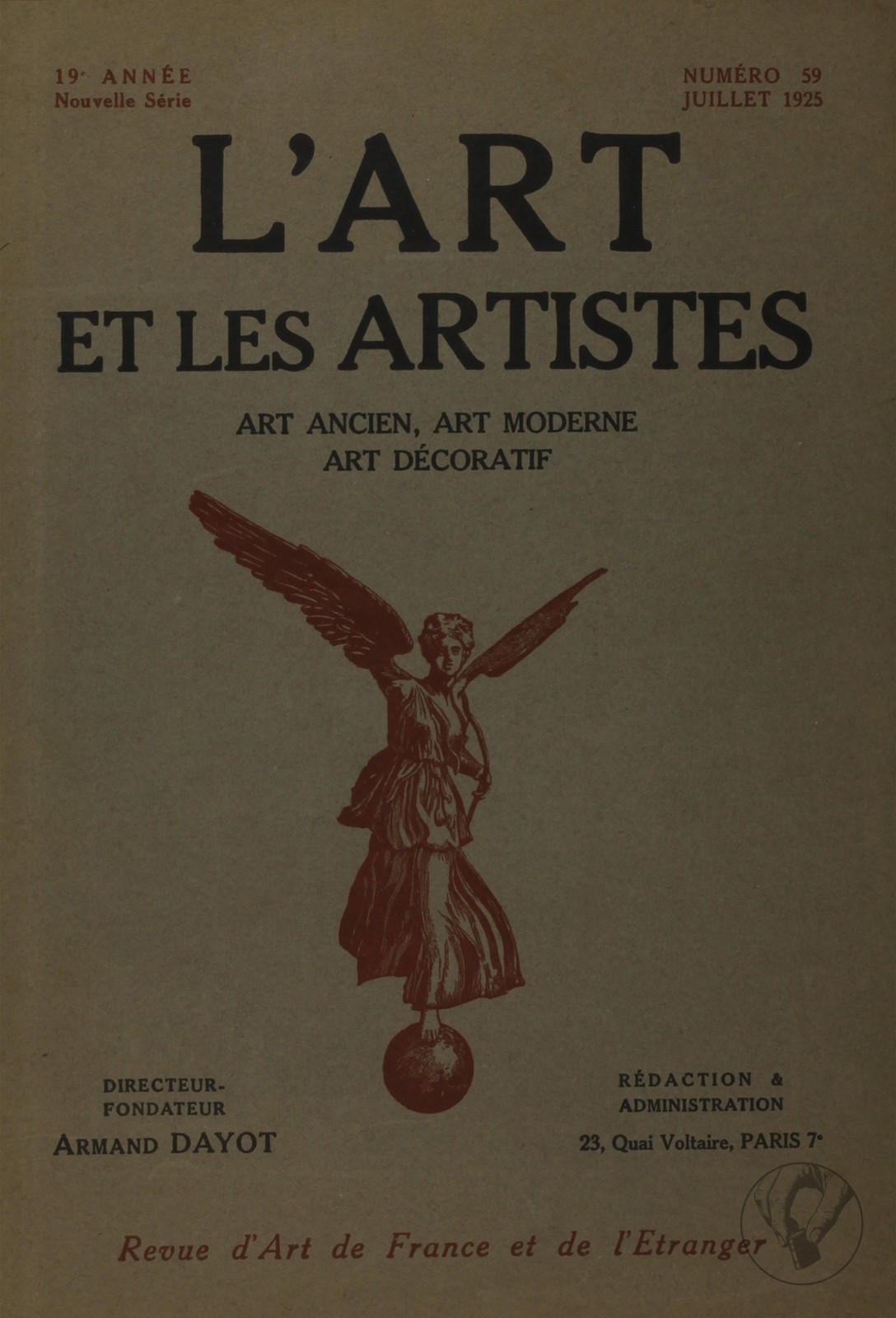 L'Art et les Artistes