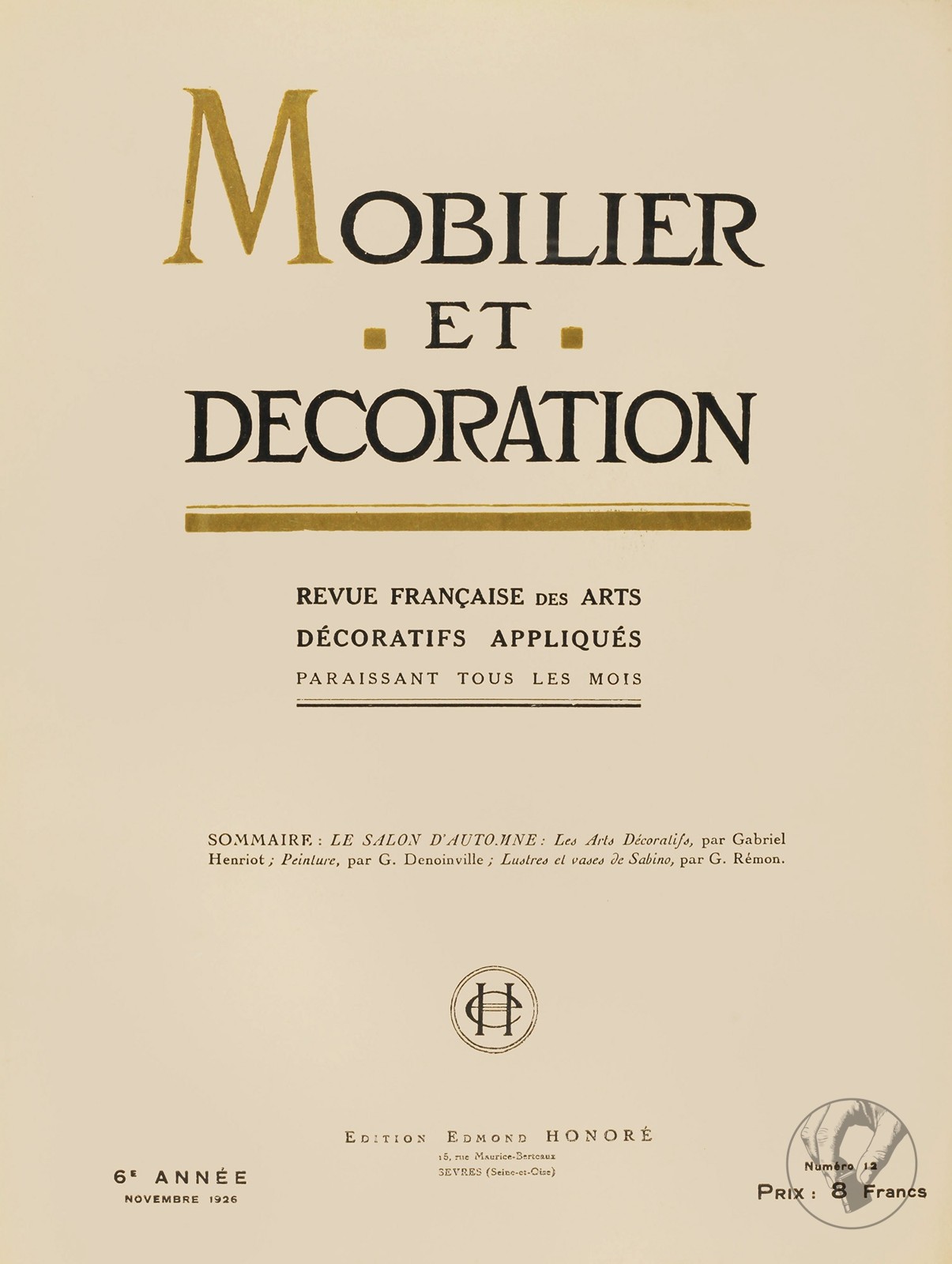 Mobilier et Décoration