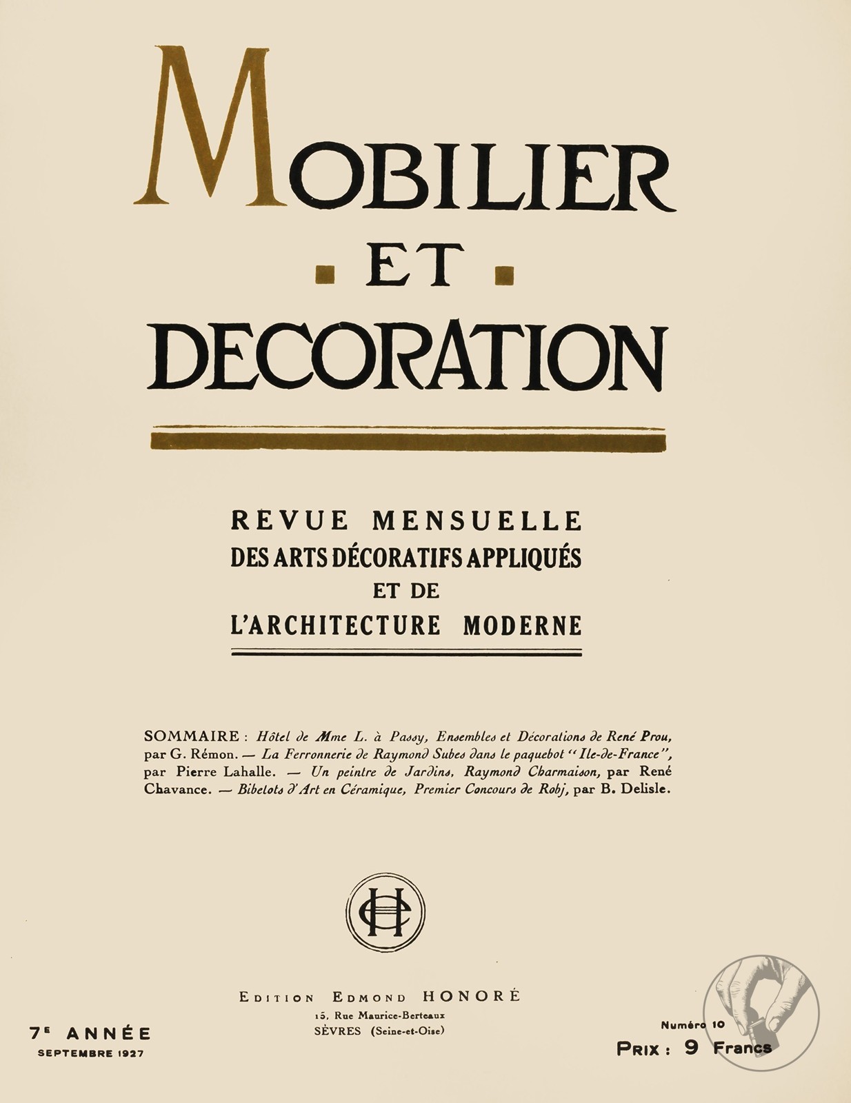 Mobilier et Décoration