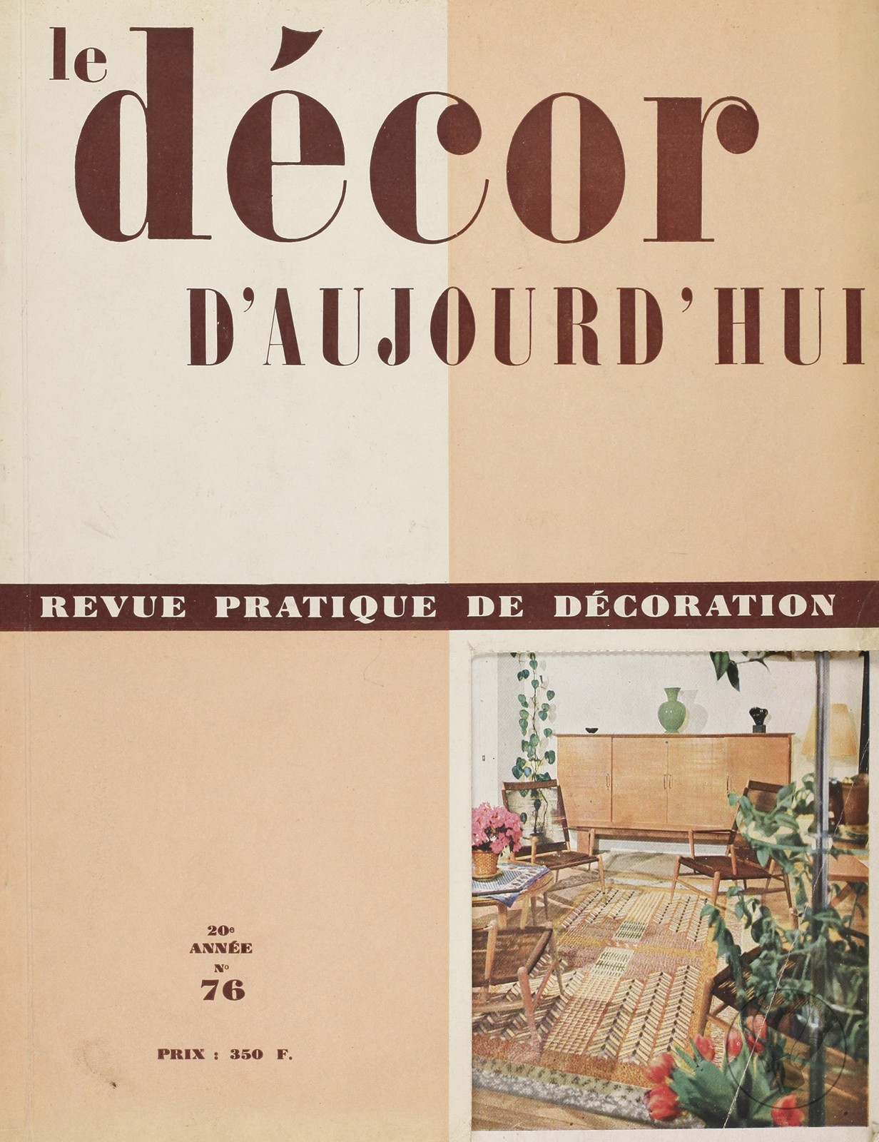 Le Décor d'Aujourd'hui
