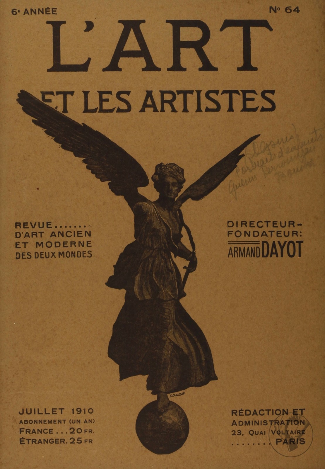L'Art et les Artistes
