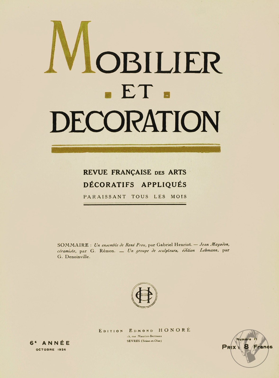 Mobilier et Décoration