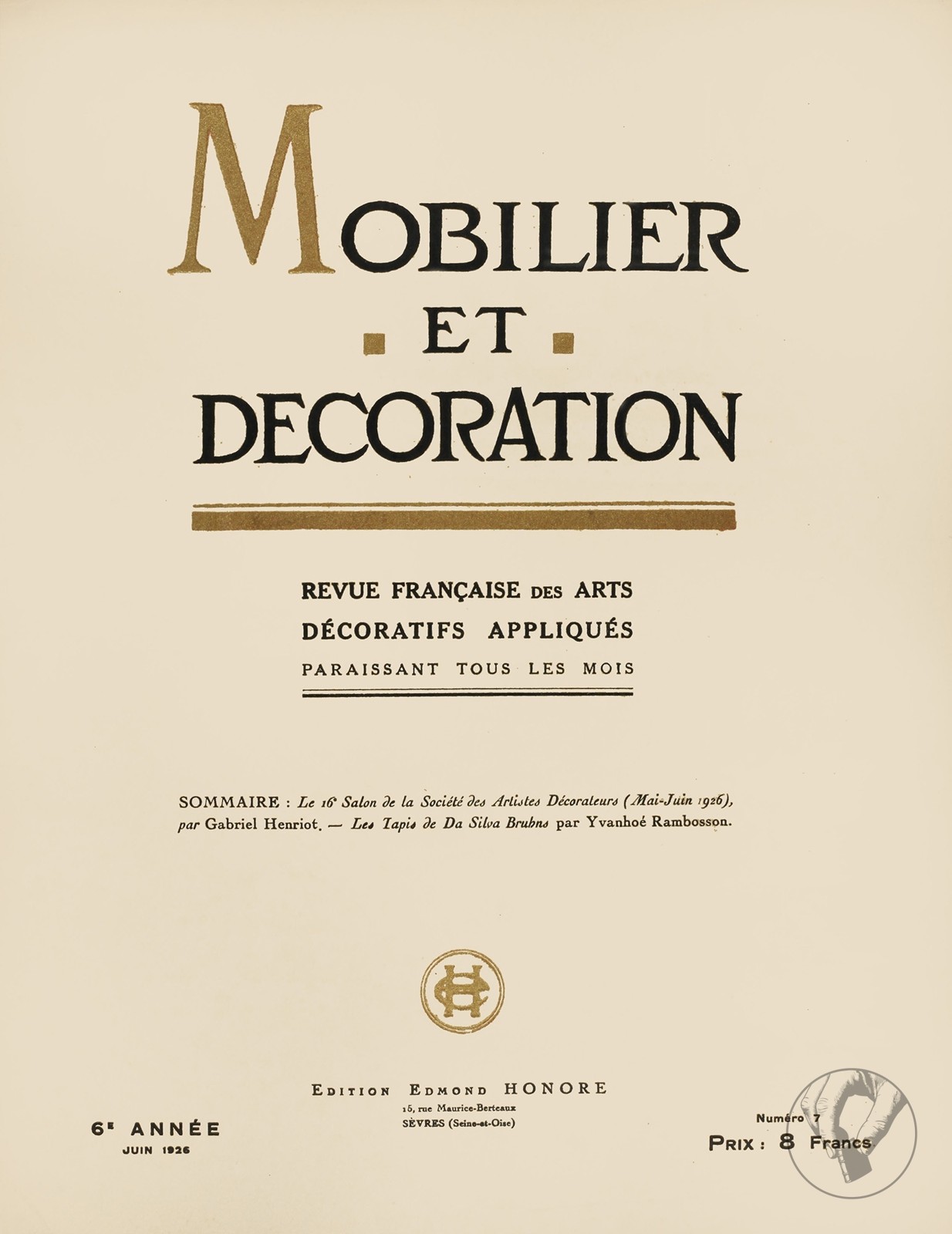 Mobilier et Décoration