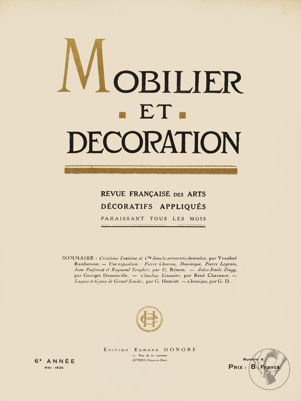 Mobilier et Décoration