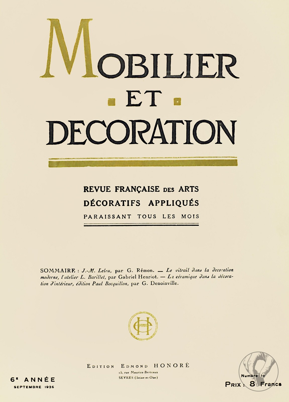 Mobilier et Décoration