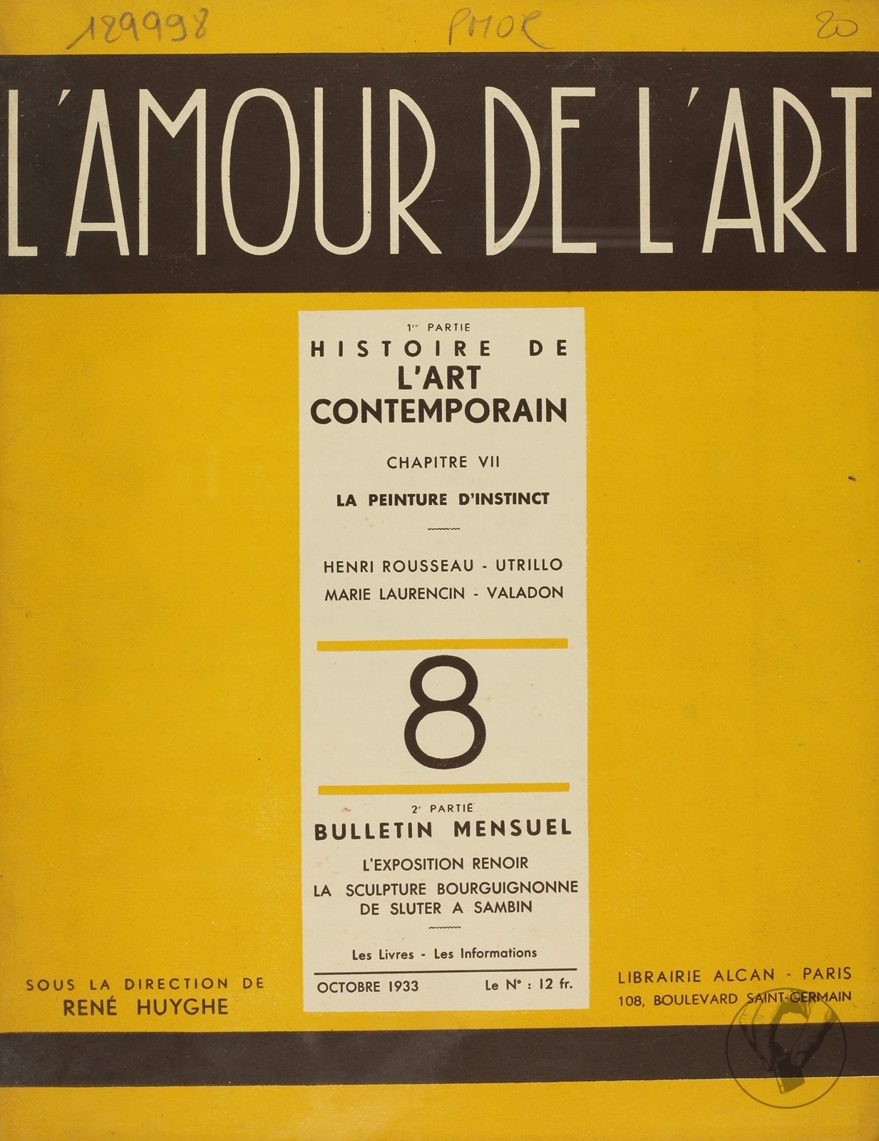 L'Amour de l'art
