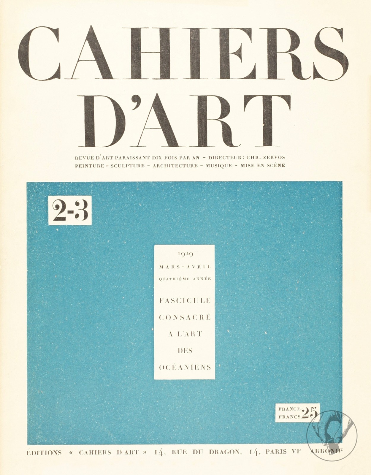 Cahiers d'Art