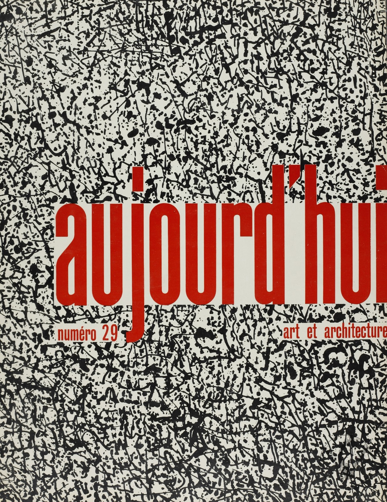 Aujourd'hui - art et architecture