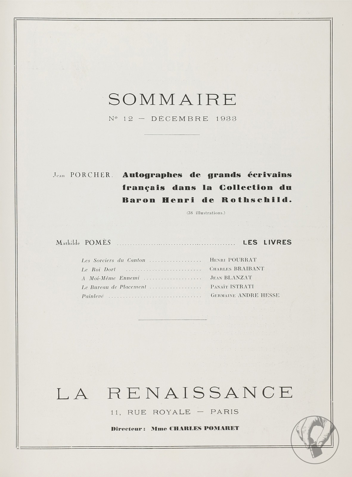 La Renaissance