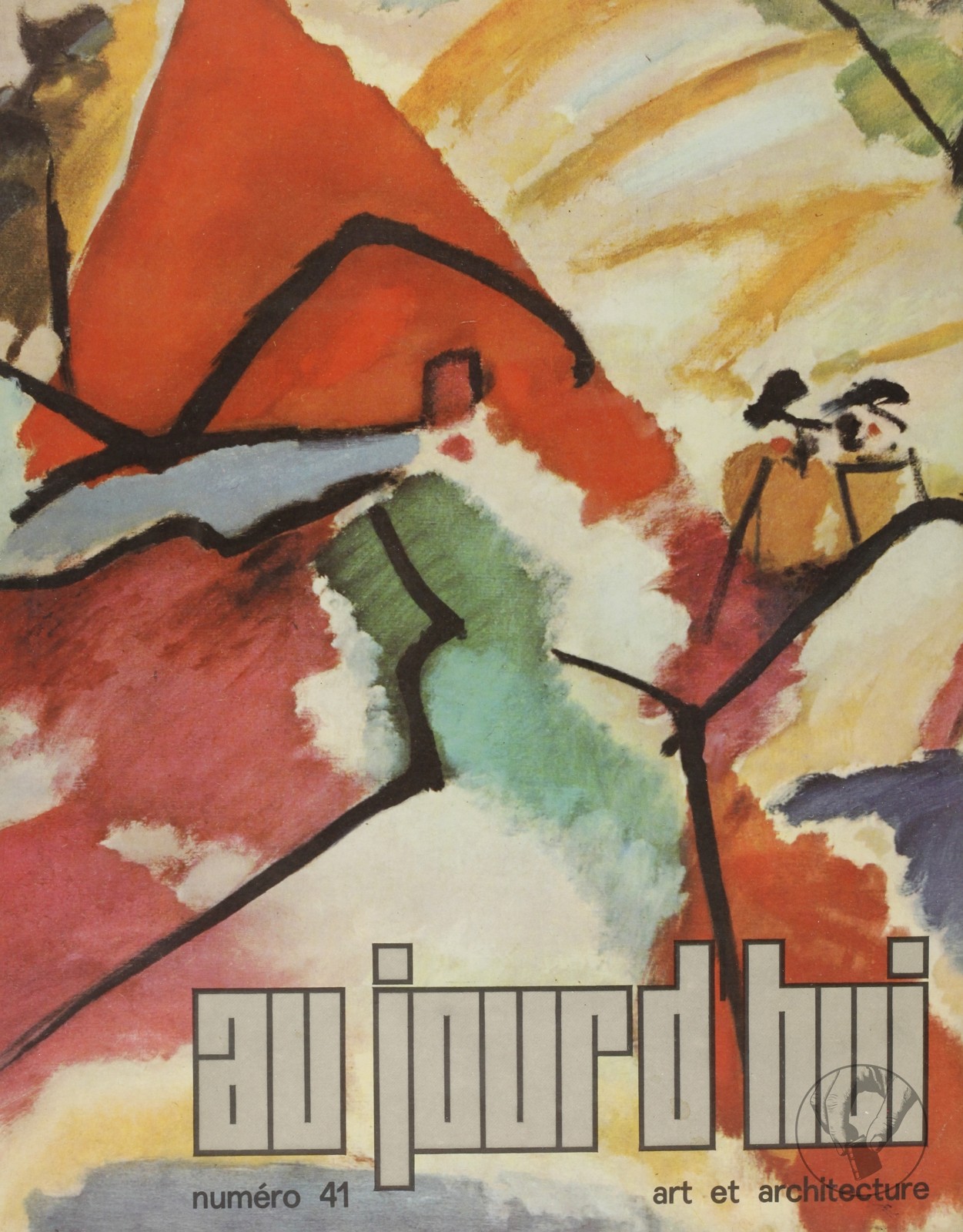 Aujourd'hui - art et architecture