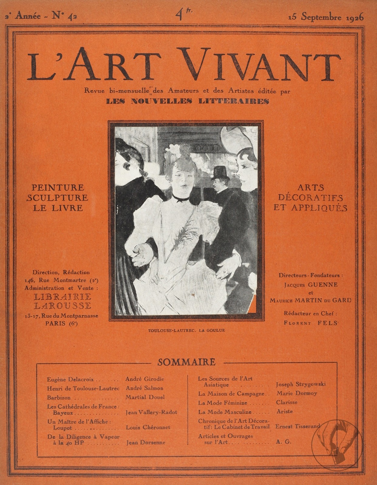 L'Art vivant