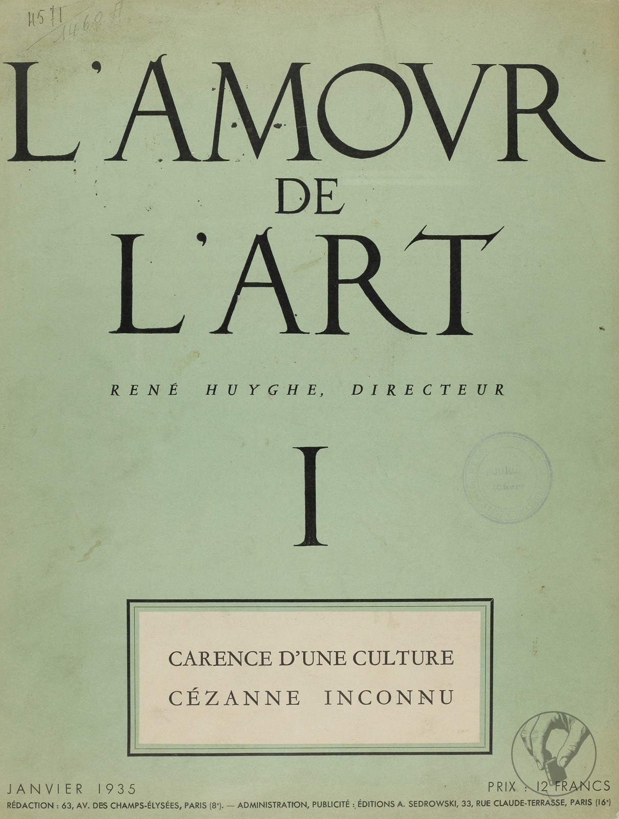 L'Amour de l'art