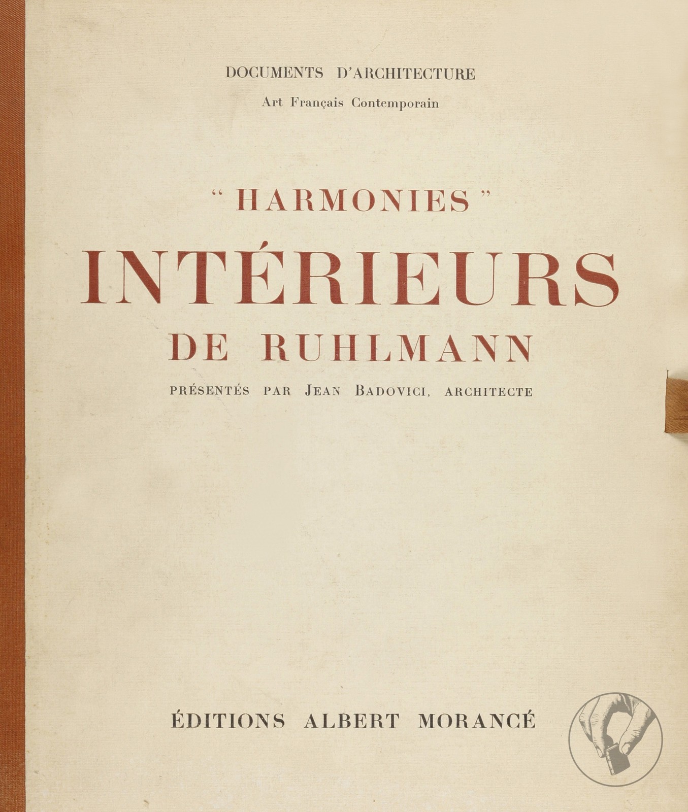 "Harmonies" - Intérieurs de Ruhlmann