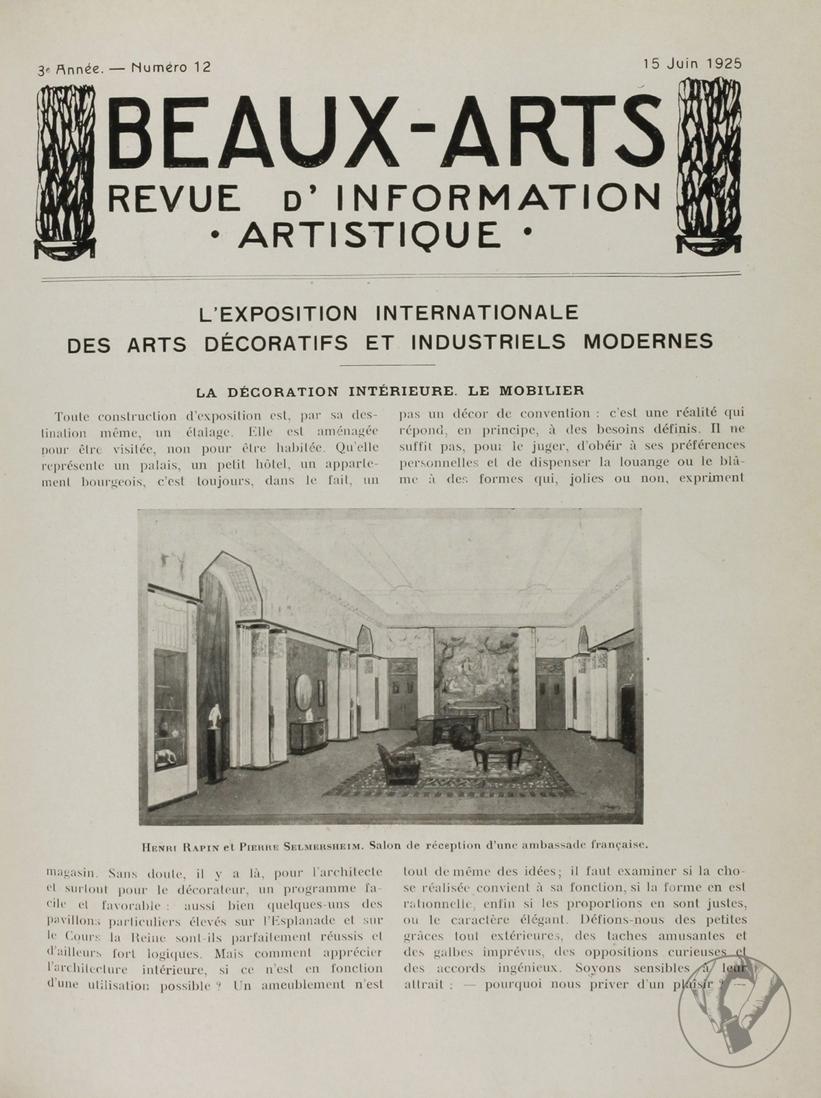 Beaux-Arts