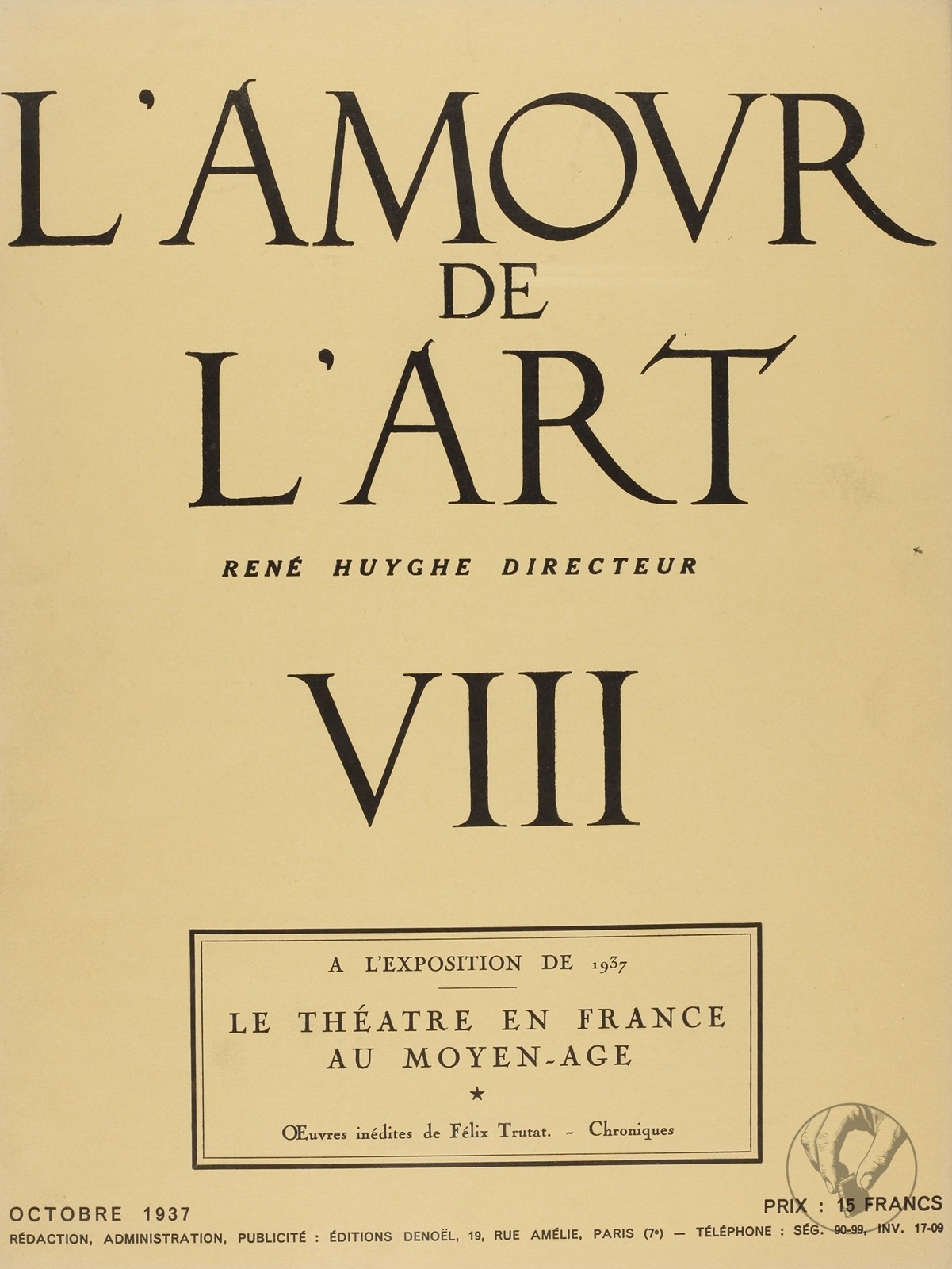L'Amour de l'art