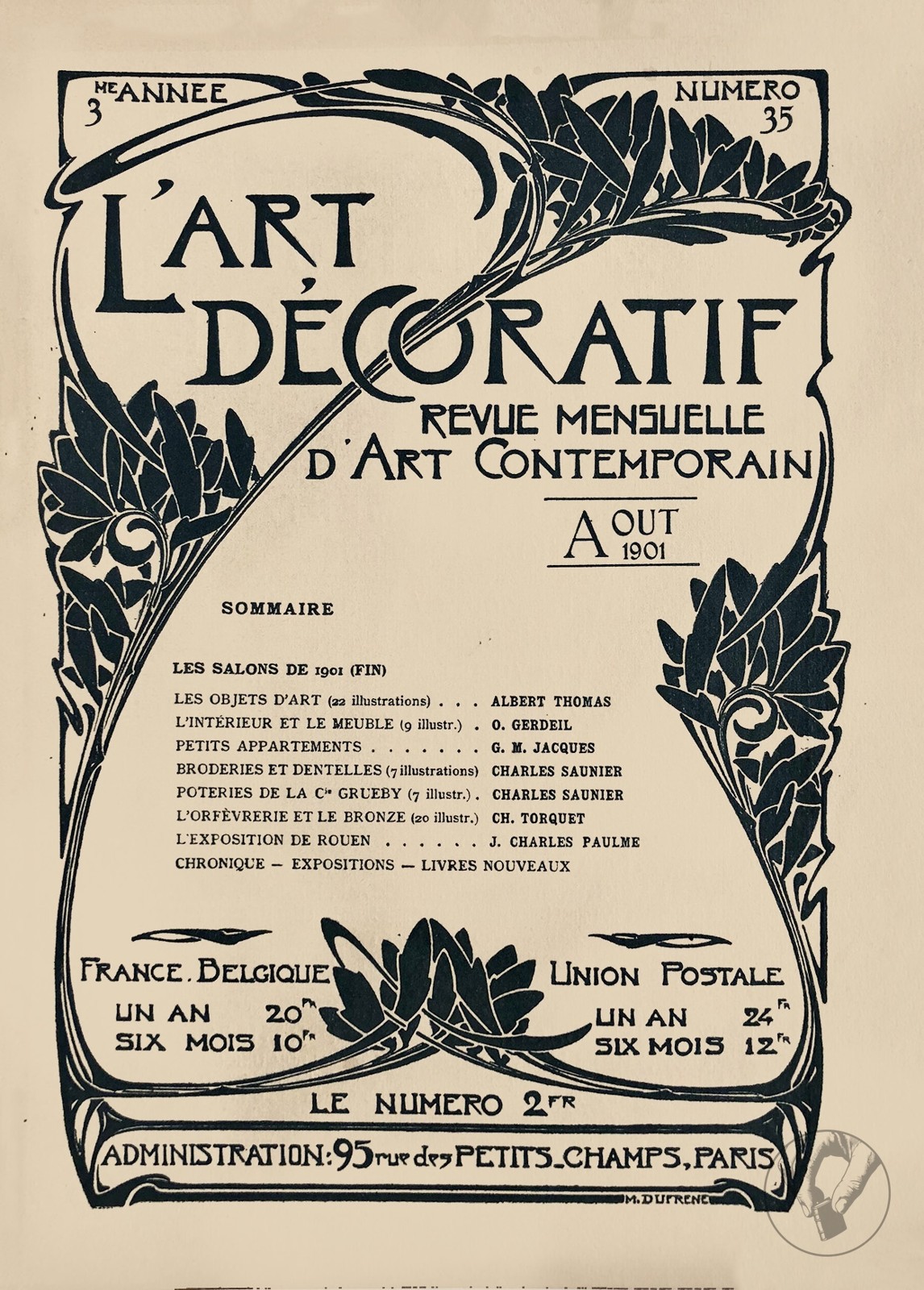 L'Art décoratif