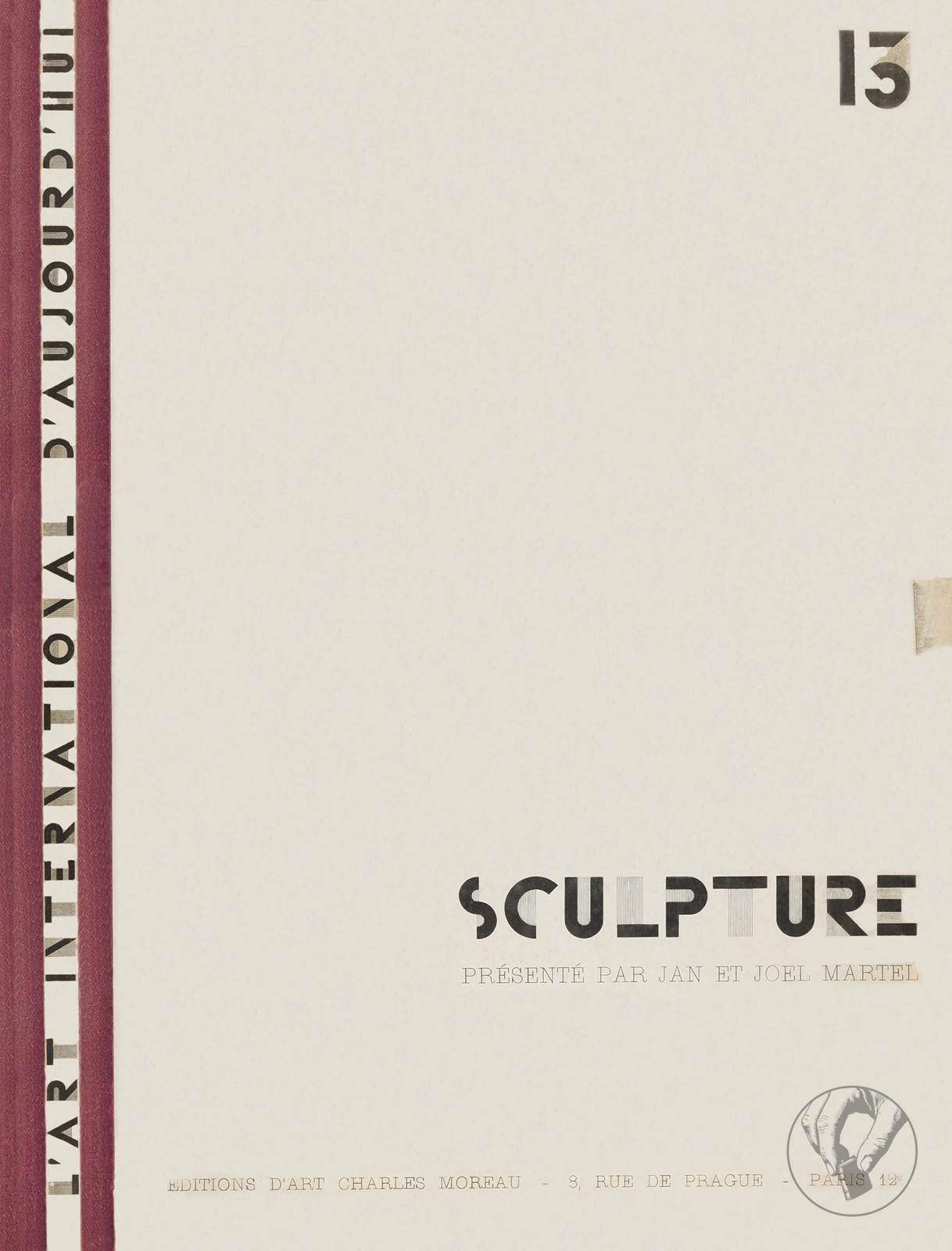 L'Art International d'Aujourd'hui - Sculpture