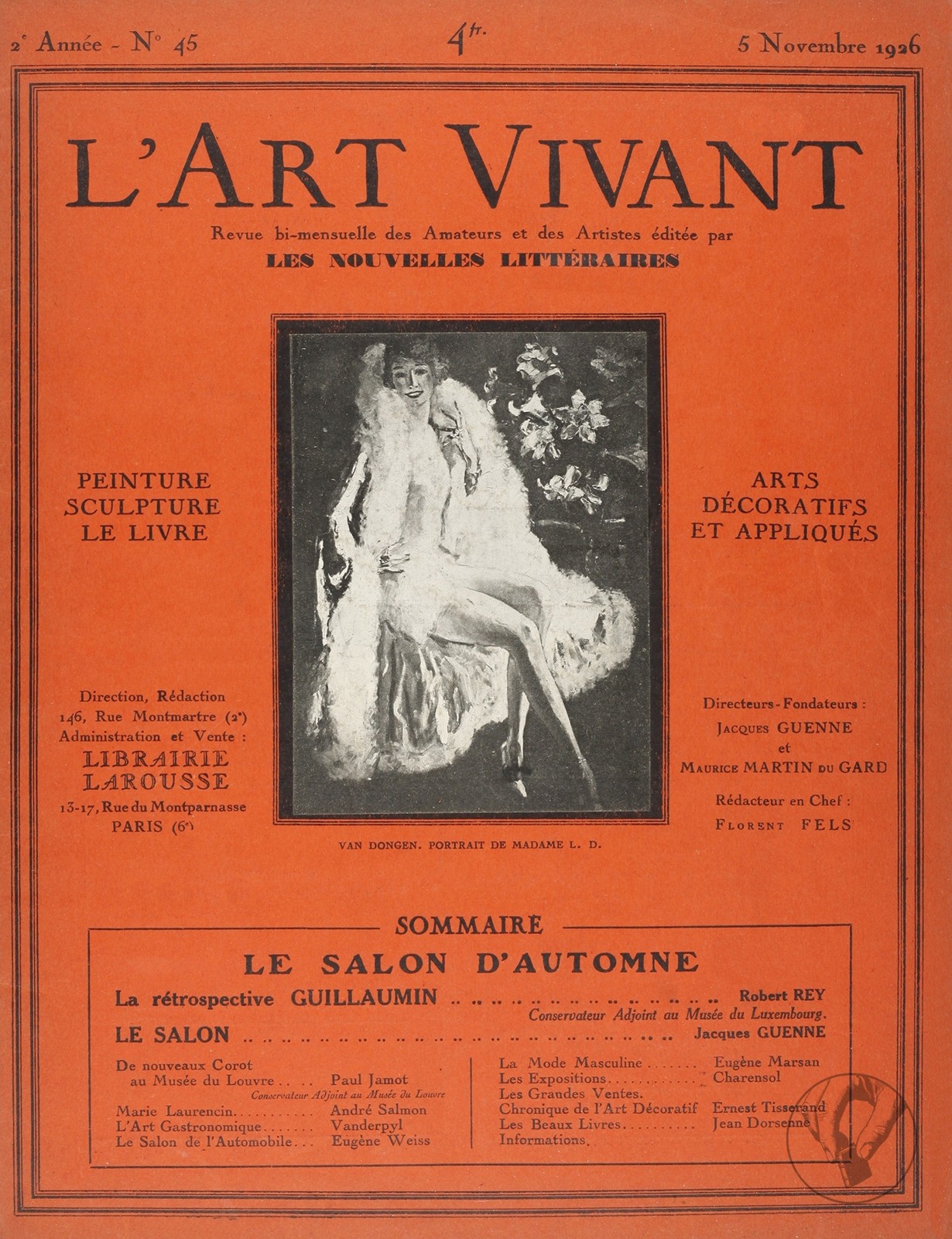 L'Art vivant