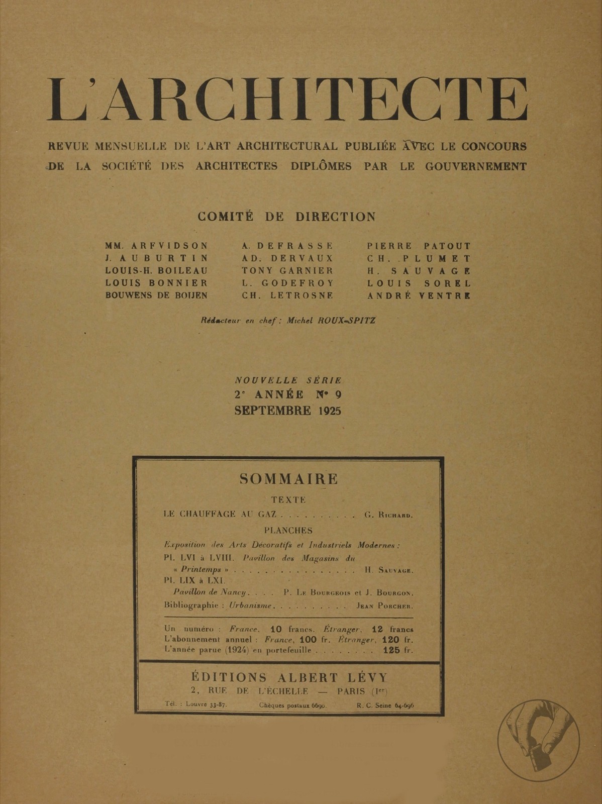 L'Architecte