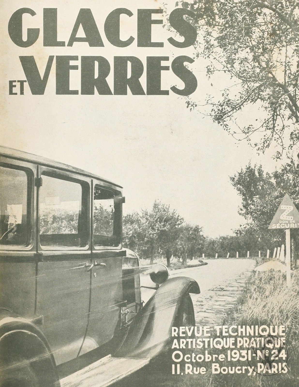Glaces et Verres