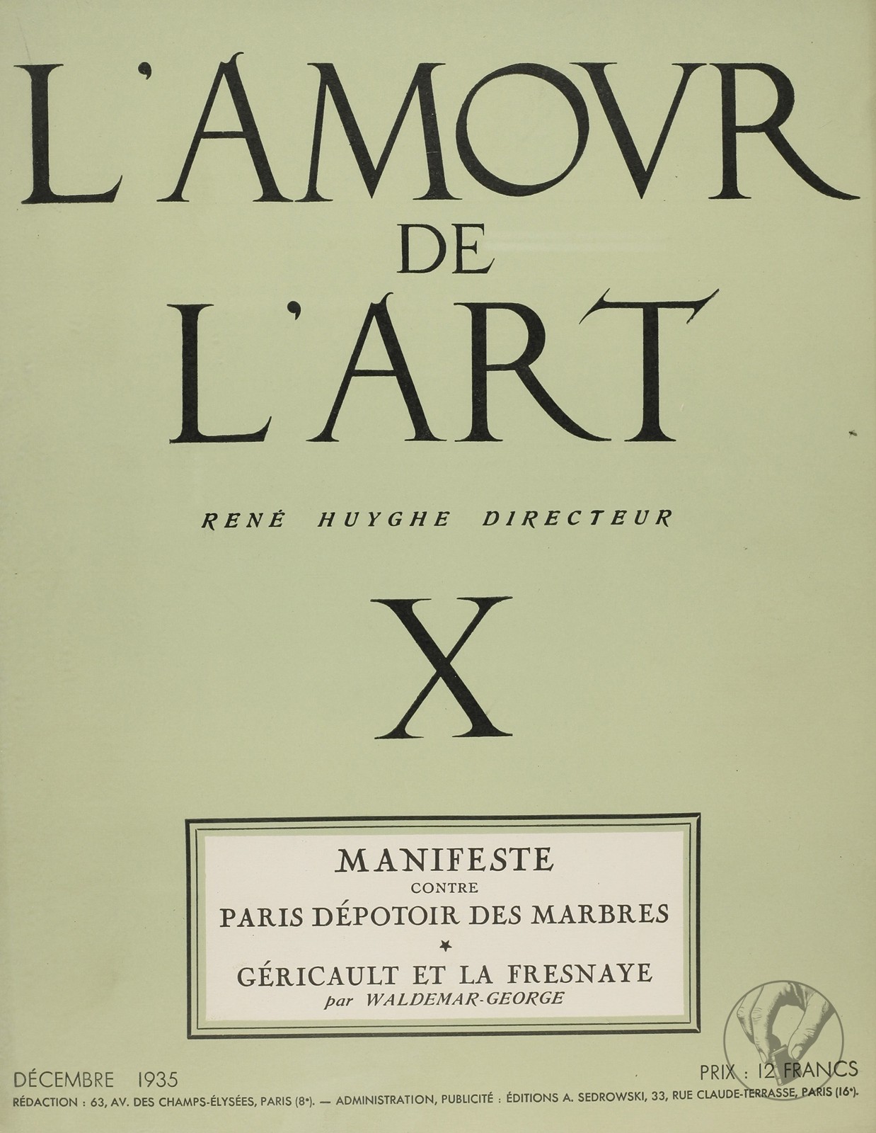 L'Amour de l'art