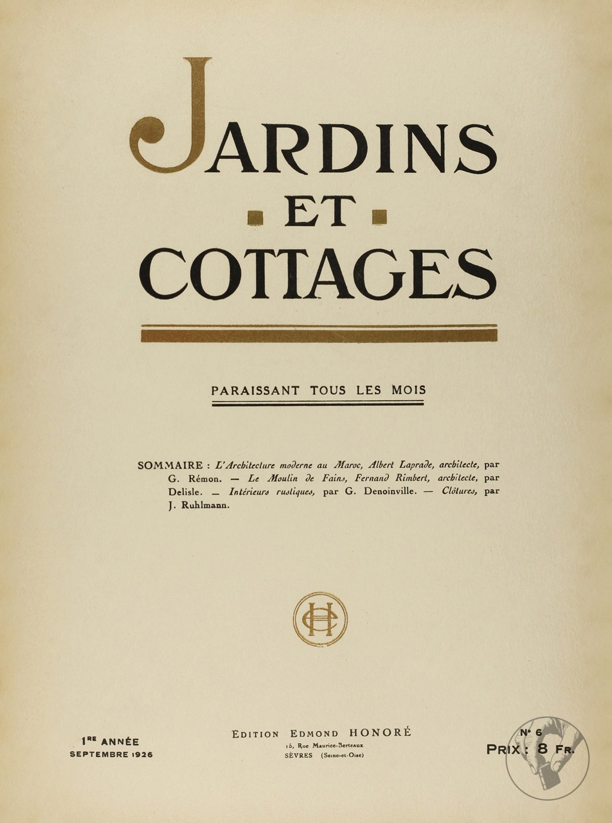 Jardins et cottages