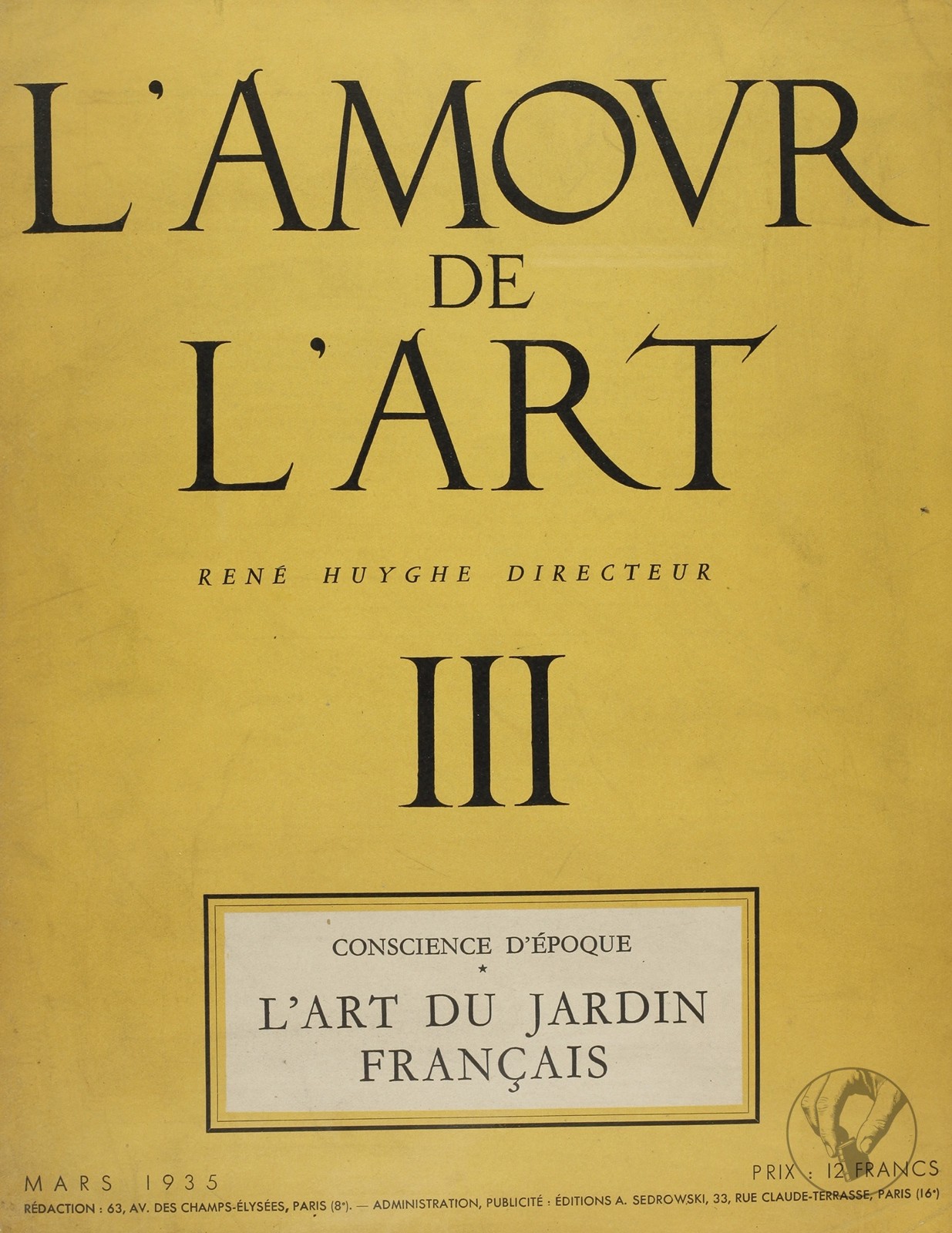 L'Amour de l'art