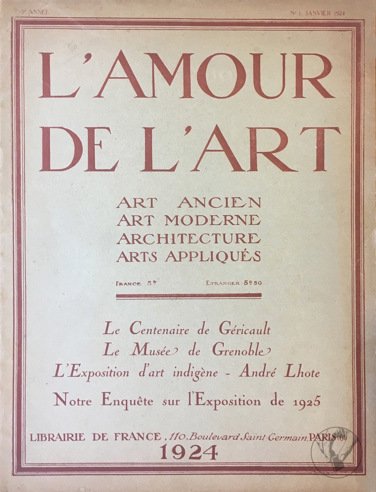 L'Amour de l'art
