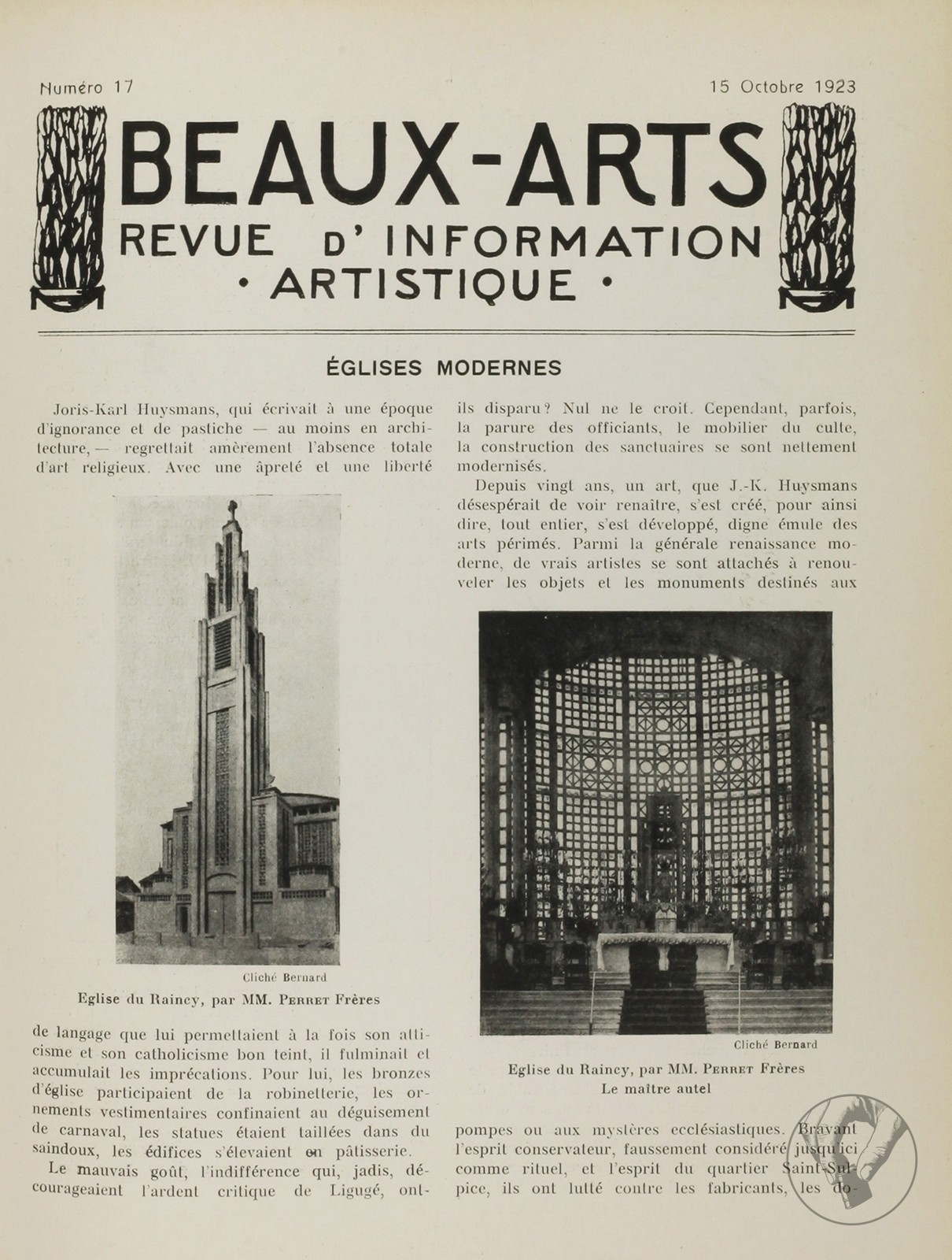 Beaux-Arts