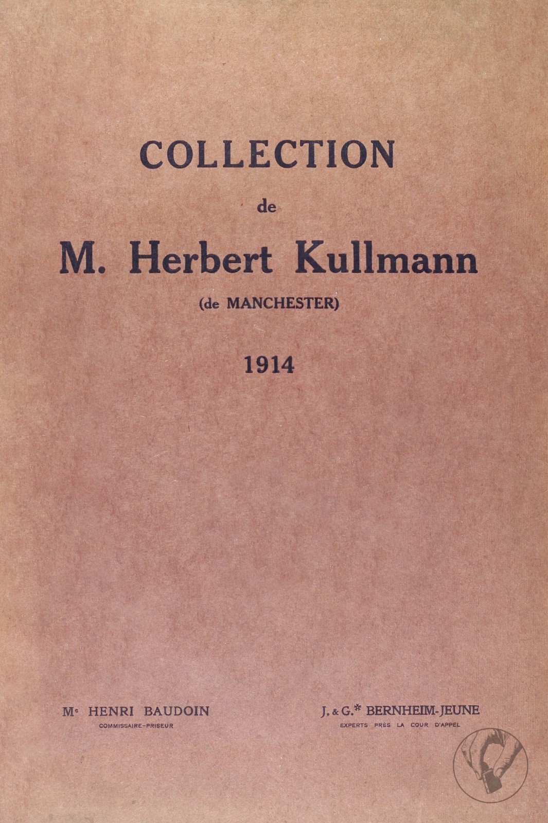 Collection de M. Herbert Kullmann - Treize Tableaux