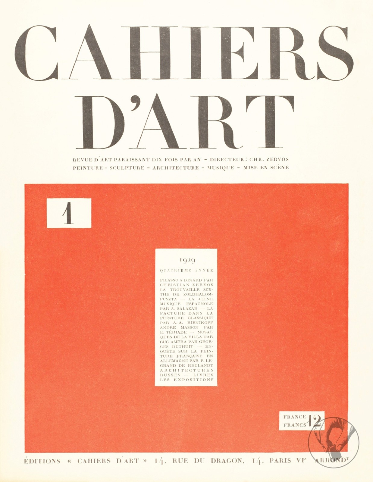 Cahiers d'Art