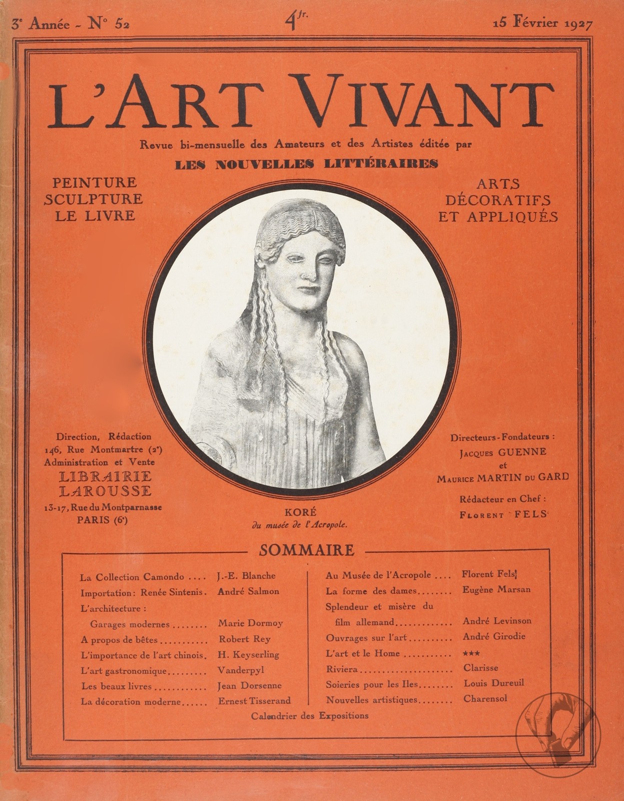 L'Art vivant