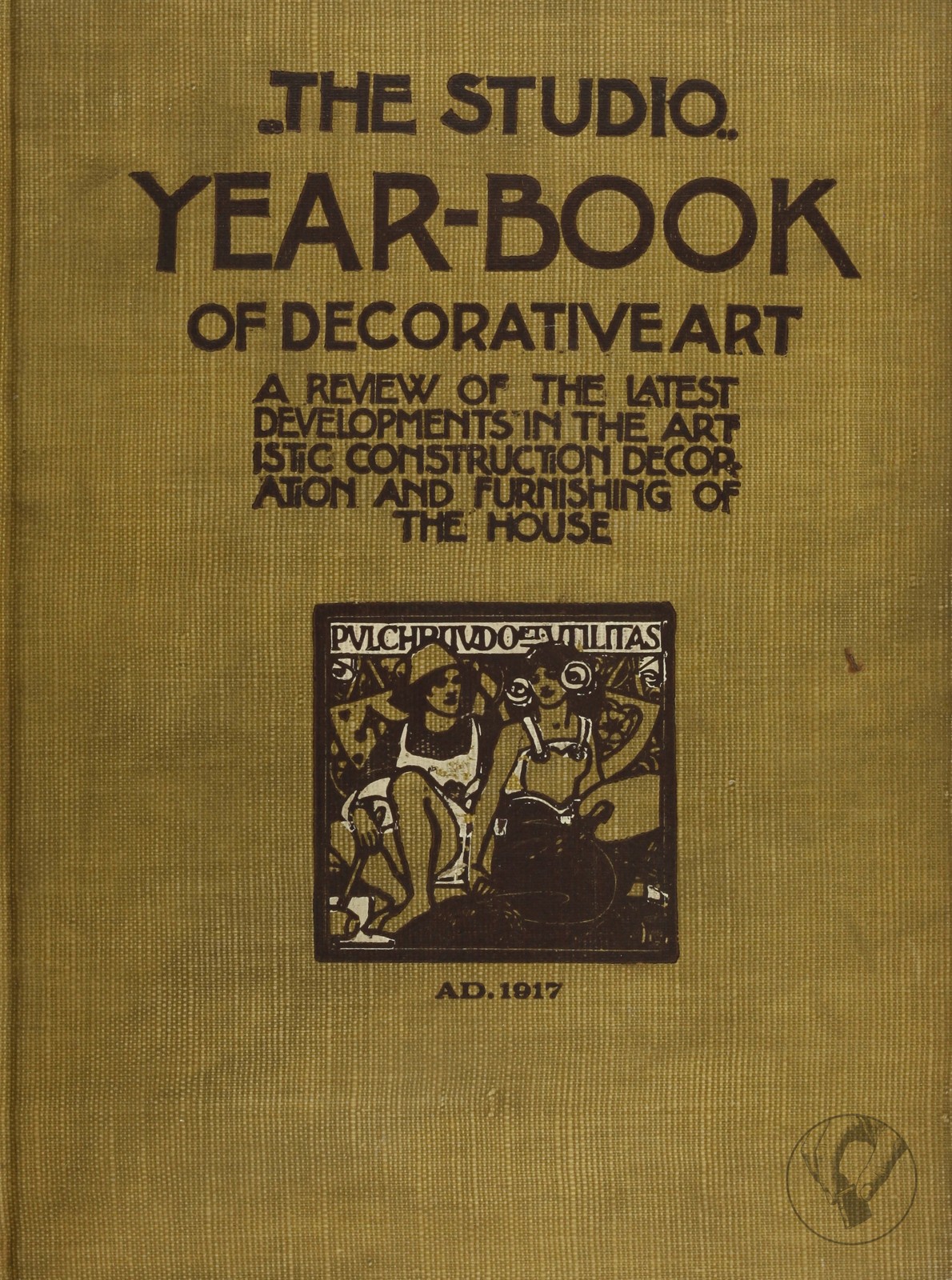 The Studio Year-Book of Decorative Art