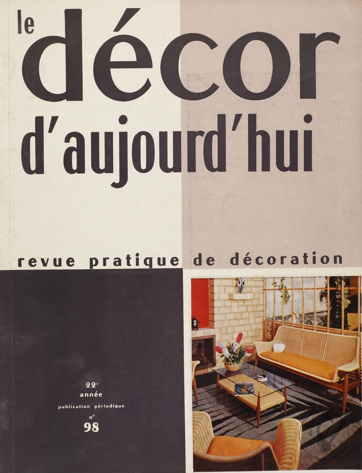Le Décor d'Aujourd'hui