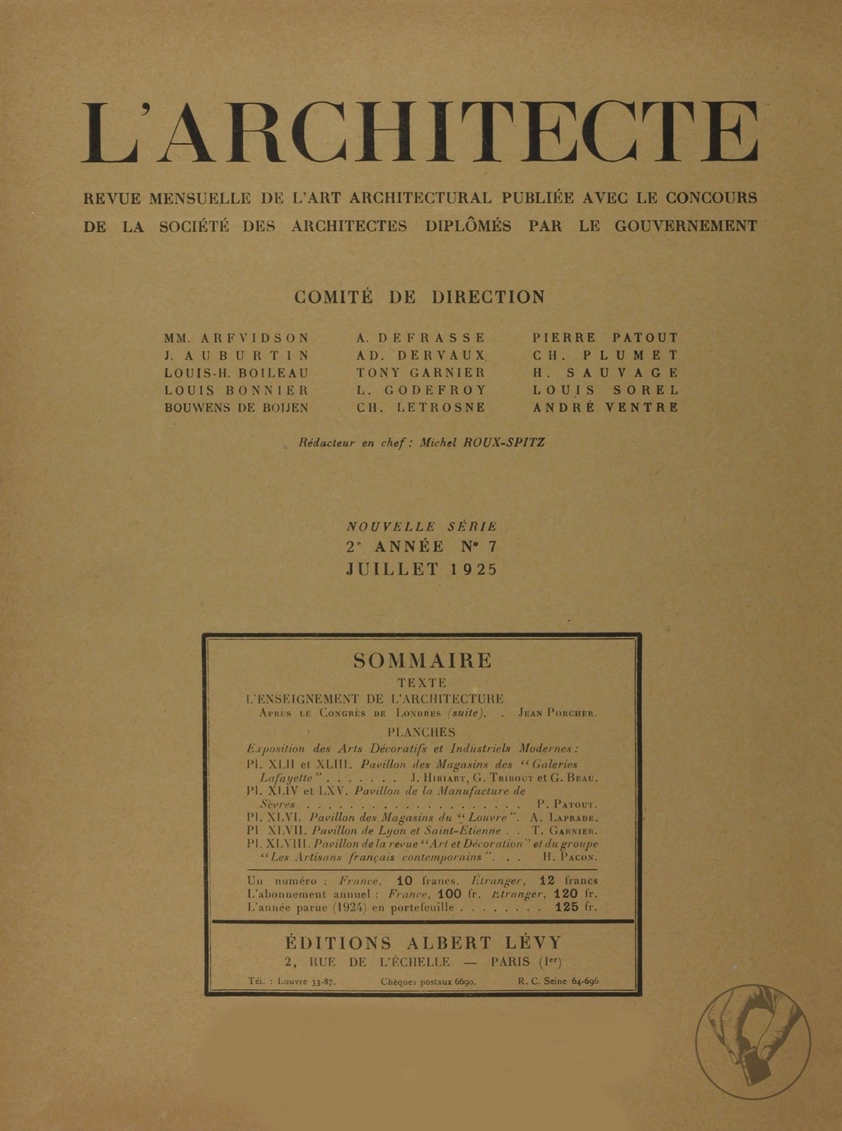 L'Architecte