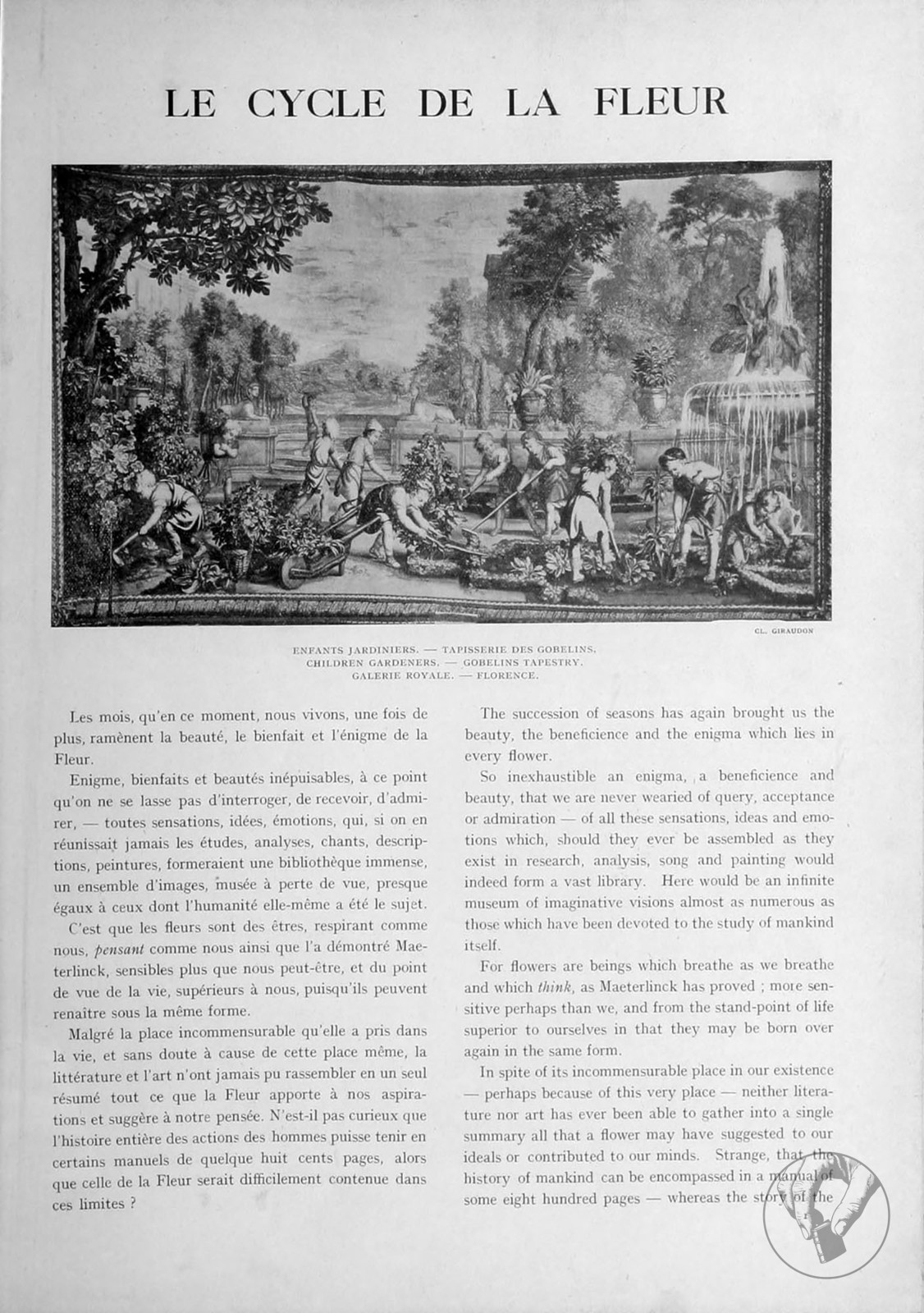 La Renaissance de l'art français et des industries de luxe