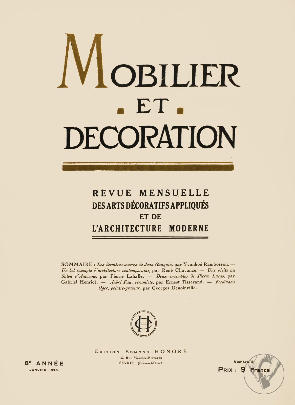 Mobilier et Décoration