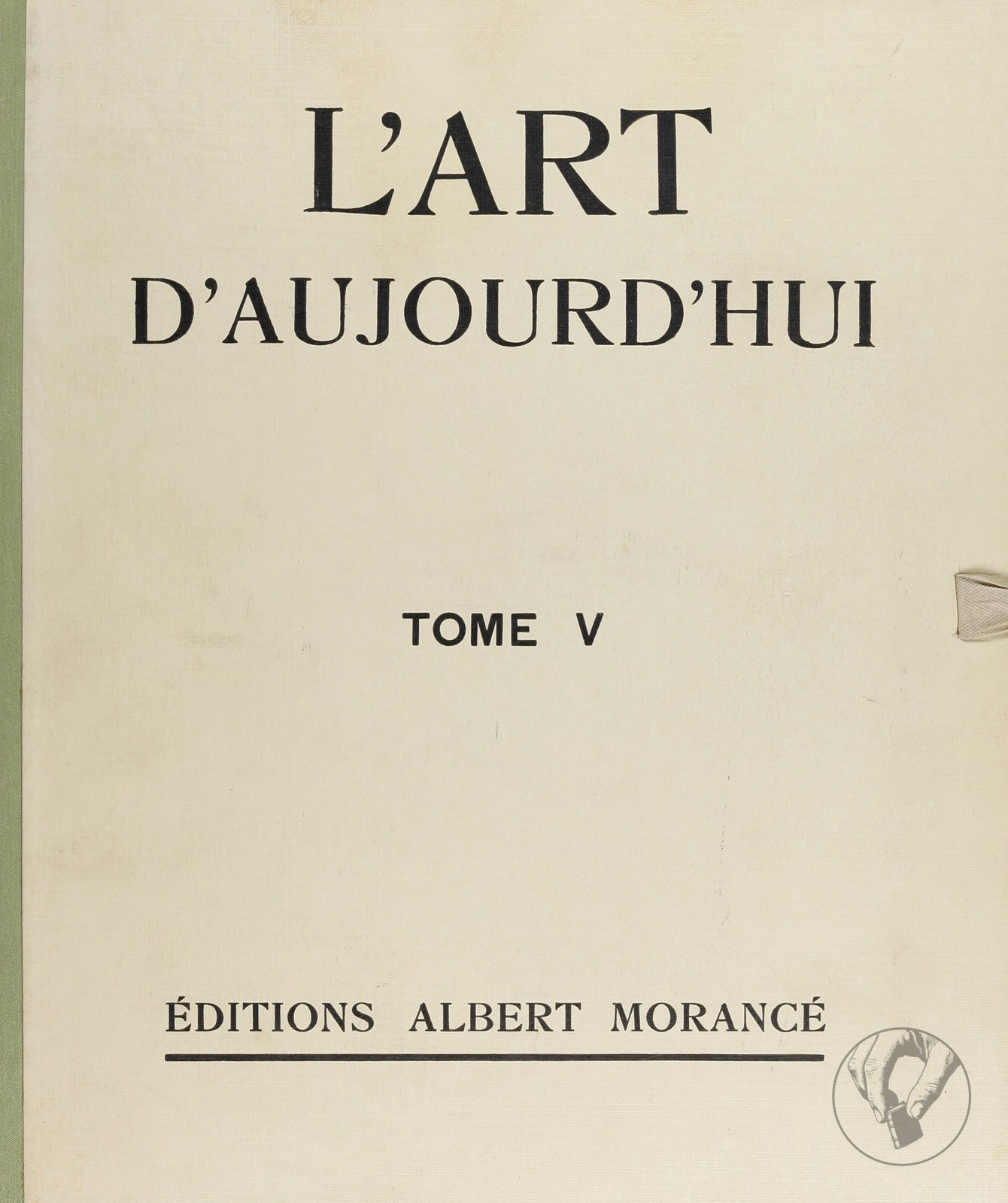 L'Art d'Aujourd'hui - Tome 5